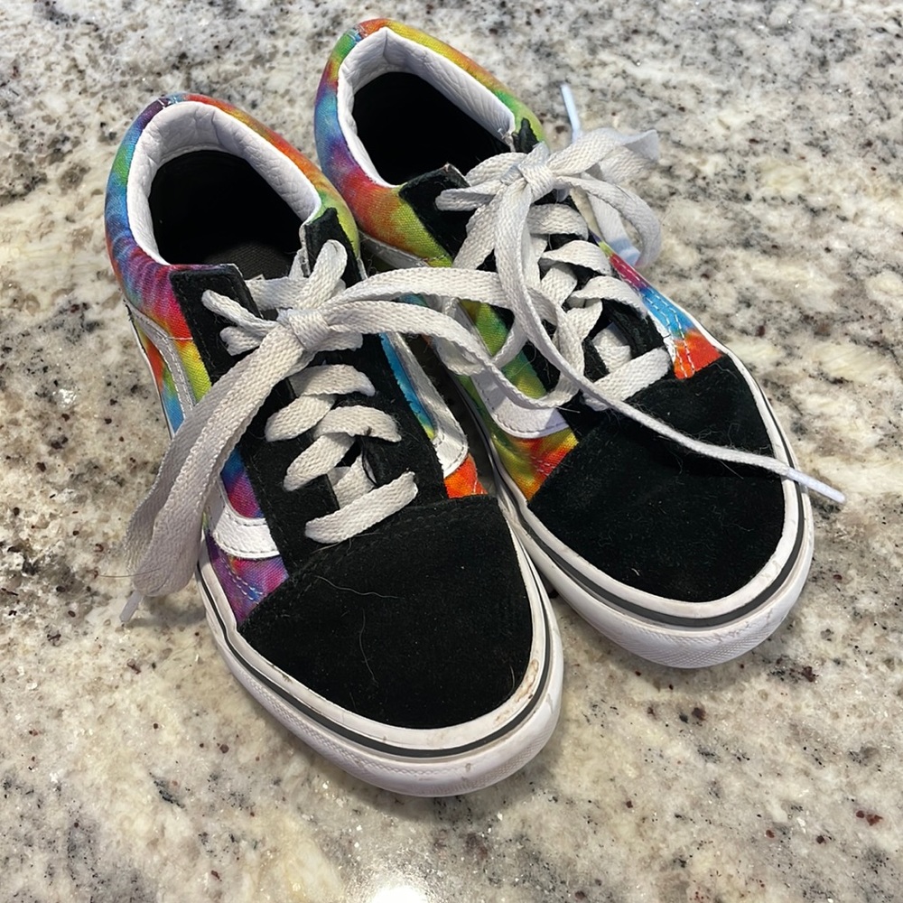 Vans kids- rainbow color